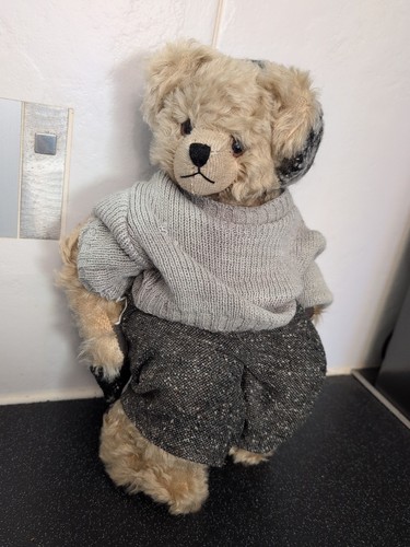 Hermann mohair teddybär - hermann,
