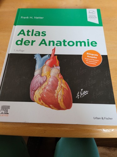 Atlas der anatomie - atlas,