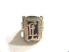 Antiker Siegelring Silber/Gold