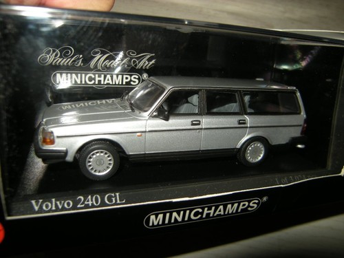 Minichamps volvo 240 - minichamps,