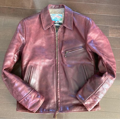 Aero leder cordovan half verdi - aero,