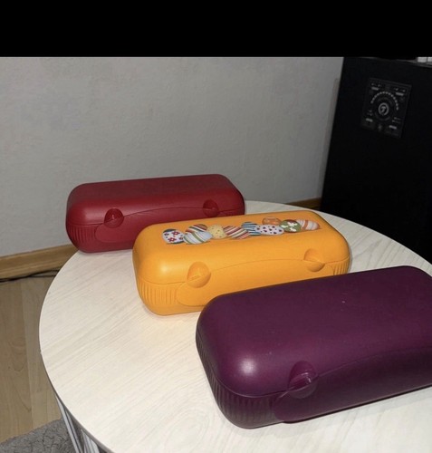 Tupperware eierbox lunchbox - 1x, eierbox/lunchbox