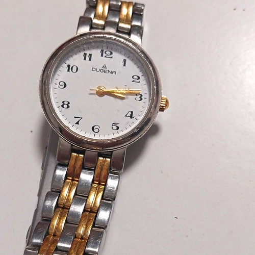 Dugena damen quarz - dugena, armbanduhr
