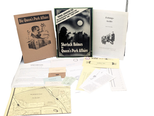 Sherlock holmes queens park - holmes,