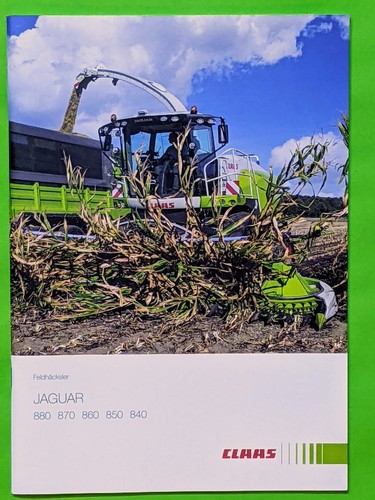 Claas jaguar 880 870 860 - claas,