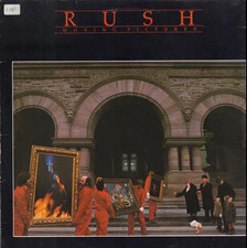 Rush Moving Pictures BLUE LABELS Mercury Vinyl LP