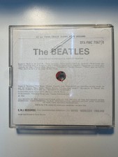 Beatles White Album Twin Track Mono Tape