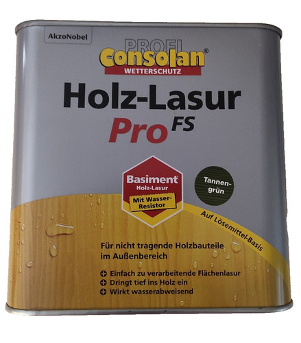 Profi consolan holz - consolan, holz-lasur
