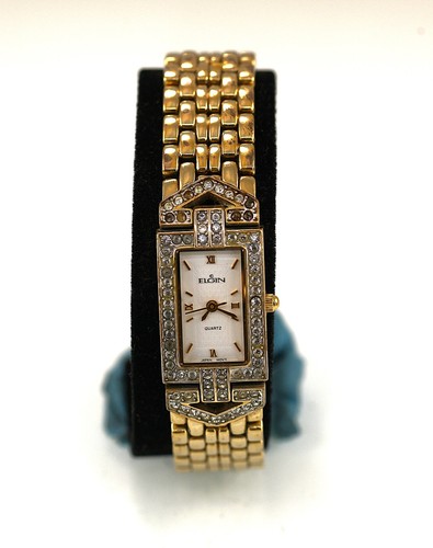 Elgin damenuhr gold - damenuhr,