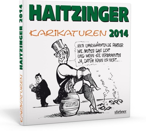 Haitzinger karikaturen 2014 - haitzinger,