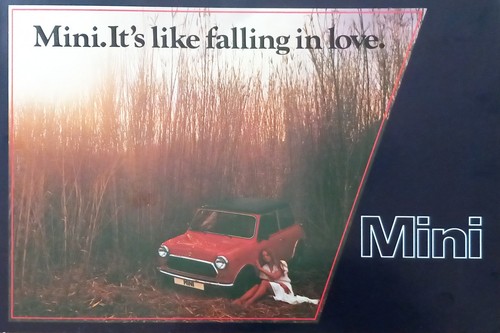 British leyland mini - british, 1000