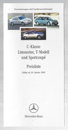 Klasse limousine t modell - c-klasse, limousine,