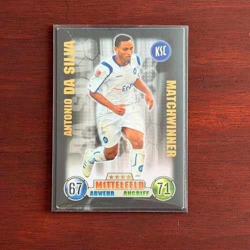 Topps match attax bundesliga - match,
