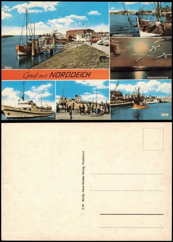 Ansichtskarte norddeich norden - ansichtskarte, norddeich-norden