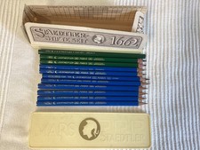 Mars Staedler Kopierstifte in Kunstrstoffschachtel Vintage Antik