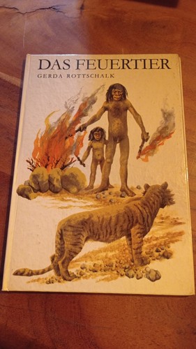 Das feuertier ddr kinderbuch - feuertier,