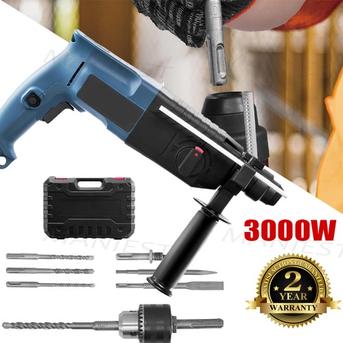 Schlagbohrmaschine 3000w mit - schlagbohrmaschine,