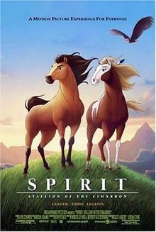 Spirit stallion of cimarron - stallion,