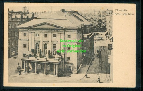 Chemnitz schauspielhaus - chemnitz,