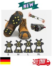 Anti-Rutsch Schuhspikes S-XL
