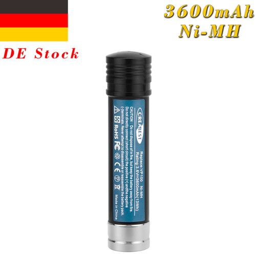 6ah mh akku für - 3,6ah, 3,6v