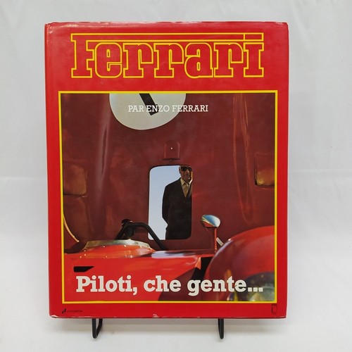 Ferrari buch piloten - buch,