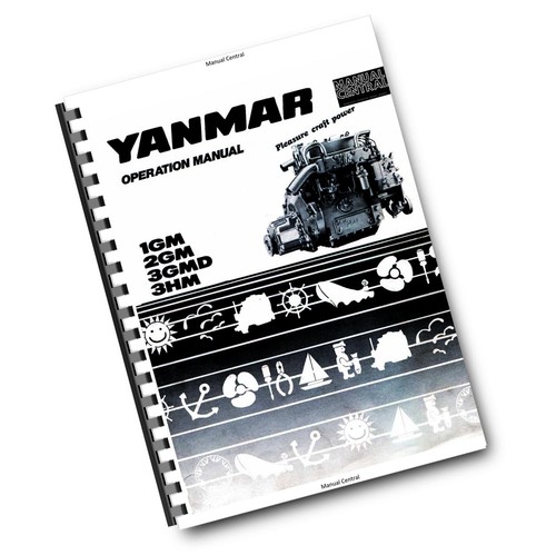 Yanmar 1gm 2gm 3gmd - yanmar, 3hm