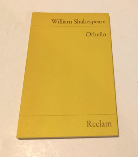 Shakespeare othello reclam - -,