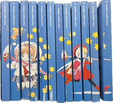 Card Captor Sakura Manga 1-12