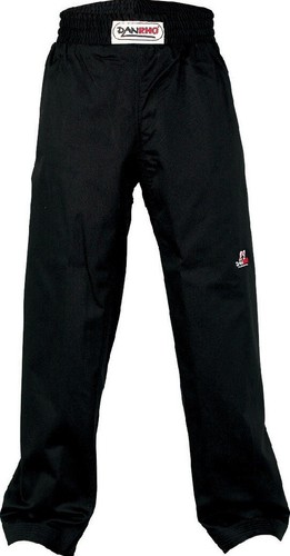 Hose schwarz universal kung - schwarz,
