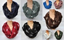 Schal Halstuch Tuch Langschal Stola Loop Halstücher Damenschal Tücher Rundschal 