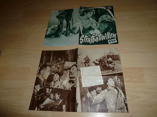 Filmprogramm strafbataillon - -,