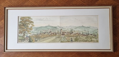 Tolle farb lithografie - lithografie,