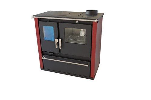 Verso plus inox burgundy - cs,