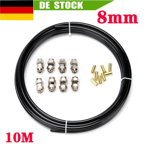 8mm meter kraftstoffleitung - 10,