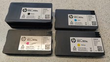 4 HP950 951 Drucker Patronen MHD 01/24 Officejet Pro 8600 8610 8615 8620 wie neu