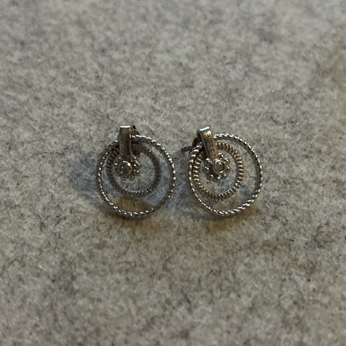 Neu fossil ohrringe creolen - ohrringe,
