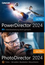 CyberLink PowerDirector 2024 Ultra & PhotoDirector 2024 Ultra Download eMail ESD