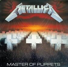 Metallica - Master Of Puppets [Vinyl LP] | Roadrunner Records | Europe | VG/VG