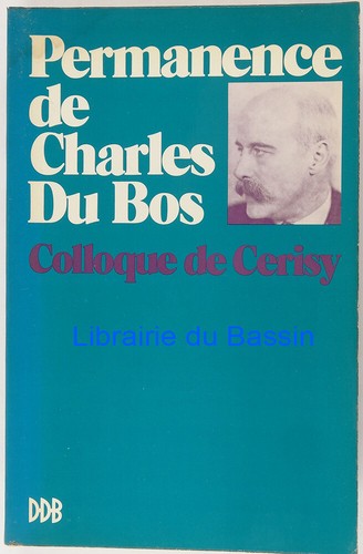 Permanence charles bos - du,