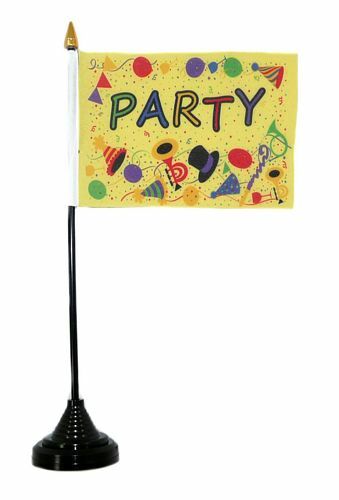 Fahne tischflagge party fete - fahne, /