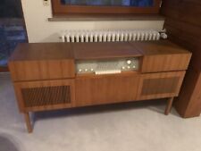 Musiktruhe Braun. Herbert Hirche. Original 50er Jahre