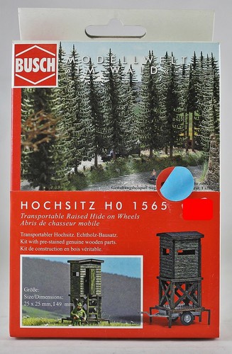 Busch 1565 bausatz hochsitz - busch,