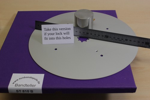 Bandtellersatz stück 282 - bandtellersatz,