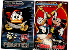 Donald Duck Comics 2 Stk. Sonderband SPEZIAL Bd. 15 und 16 Konvolut, Sammlung 