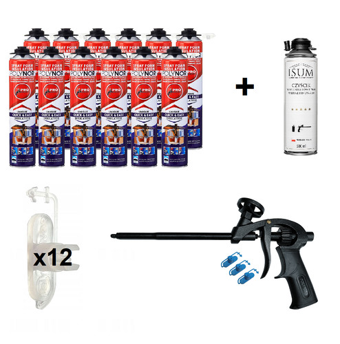 Polynor pro 12x750ml pur - pro,