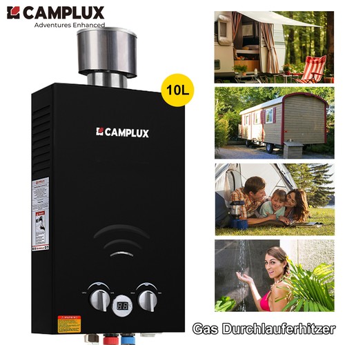 Camplux 10l tankless - 10l,