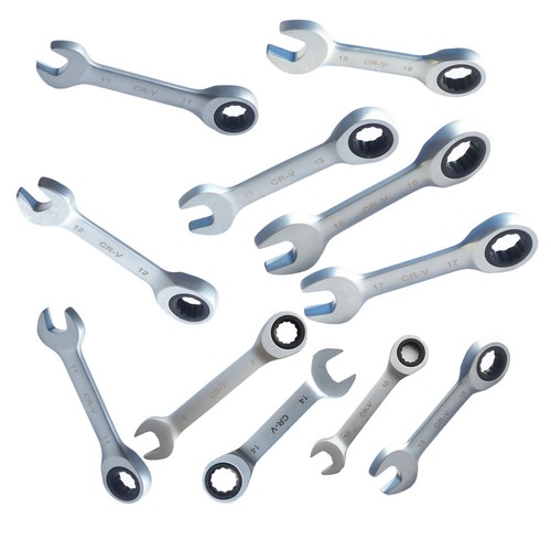 Kurze ringmaul 19mm - ringmaul, -19mm