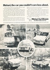 1969 1970 Citroen Mehari
