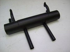 Porsche 356 B 356 C Sportauspuffanlage Auspuff Endschalldämpfer